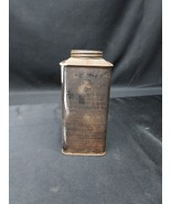 Rare PHILLIPS FOUNTAIN CHOCOLATE Tin Can Paper Label Late 1800s Early 1900s - $19.99