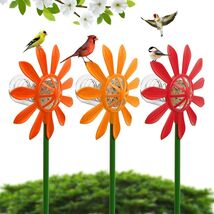 Nature Anywhere Fun Flowers Suet Feeder 3 Pack Outdoor Hanging Bird Feeder - $96.99 MXN Nature Anywhere Fun Flowers Suet Feeder 3 Pack Outdoor Hanging Bird Feeder - $96.99 MXN