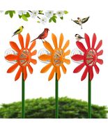 Nature Anywhere Fun Flowers Suet Feeder 3 Pack Outdoor Hanging Bird Feeder - $96.99 MXN