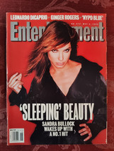Entertainment Weekly May 5 1995 Sandra Bullock Nypd Blue Leonardo Di Caprio - £12.83 GBP