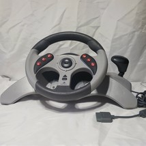 1999 Mad Catz MC2 Racing Steering Wheel for Playstation - $24.14