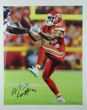 Marcus Peters Signed 16x20 Promo Photo Kansas City Chiefs Autographed - $39.59