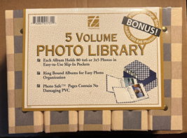 5 Volume Photo Library - $75.95 MXN