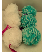 Pop.arazzi Delicate Bath Pouf Loofah Body Exfoliating Shower Scrubber - ... - $20.45 CAD