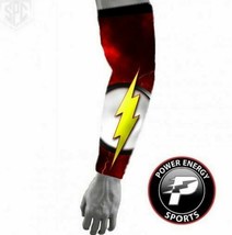 Baseball Basketball Superhero Sports Compression Dri-Fit Arm Sleeve Flash - £7.03 GBP