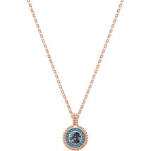 Authentic Swarovski Oxygen Collection Rose Gold Pendant - $66.57