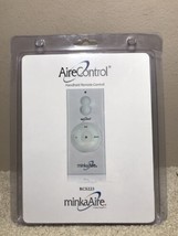 Minka-Aire AireControl Hand Held Remote Control For LED Ceiling Fan White RCS223 - £19.74 GBP
