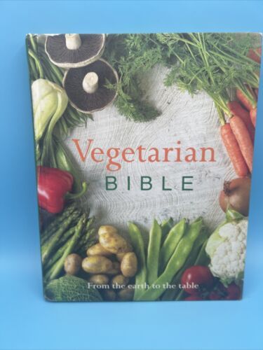 Primary image for Vegetarian Bible Hard Cover Cook Book
