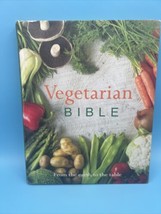 Vegetarian Bible Hard Cover Cook Book - £9.52 GBP