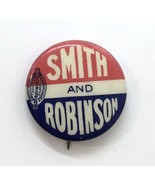 1928 Al Smith Joe Robinson Democrat Presidential Campaign Button Lost to... - £9.48 GBP