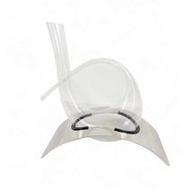 Luxury Harp-Shaped Wine Decanter with Stainless Steel Stand  Creative G... - $3,678.44 MXN