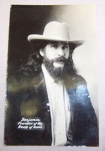 ORIGINAL PHOTOGRAPHIC POST CARD Benjamin Purnell Founder of the House of... - $11.25