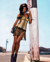 HELENA CHRISTENSEN 4x6 PHOTO - $2.55