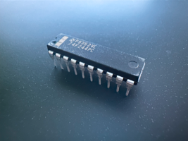5PCS 74F244PC National Semi Octal Buffer Line Driver IC Tri-State DIP-20 - $4.50
