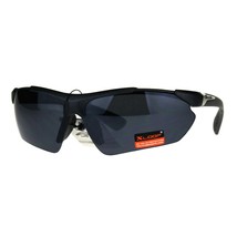 Xloop SPORTS Gafas de Sol Hombre Borde Medio Envoltura Sombras UV400 - £9.45 GBP