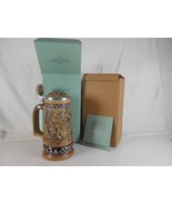 Vintage AVON Indians of the  American Frontier Lidded Beer Stein 1988 Br... - $9.05