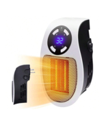500W Space Heater Electric Fan Heater PTC Smart Portable Thermostat Heat... - £16.09 GBP