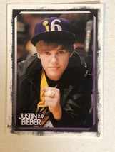 Justin Bieber Panini Trading Card #72 Justin’s Ring - $1.97