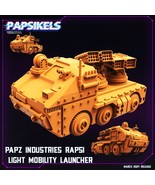 3D Printed Papsikels Papz Industries Rapsi Light High Mobility Launcher ... - $470.99 MXN+
