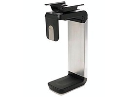 Humanscale CPU Holder Brushed Black Aluminium with Black Plastic - 43cm ... - $1,769.54 MXN