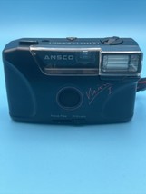Vintage ANSCO VISION I Film Camera. UNTESTED - $12.83