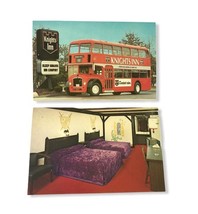 Vintage Set of Knights Inn Postcards - $7.22