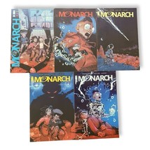 Monarch Comic Lot Issues 1 2 3 4 5 VF/NM Image Comics Sci-Fi Series - $11.65