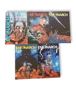 Monarch Comic Lot Issues 1 2 3 4 5 VF/NM Image Comics Sci-Fi Series - £9.18 GBP