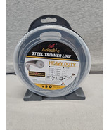 Round Heavy Duty .095-Inch-1.3 LB Steel String Trimmer Line in Donut 2.4mm - $21.78