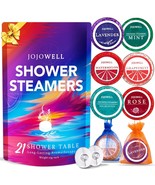 Shower Steamers Aromatherapy 21Pcs Shower Bombs Birthday Gifts for Women... - $55.91