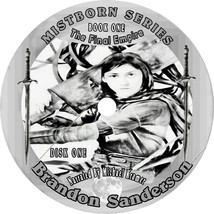 Brandon Sanderson Misborne Series 6 unabridged audiobooks on 9 mp3 Cds - £29.86 GBP