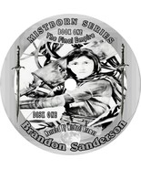 Brandon Sanderson Misborne Series 6 unabridged audiobooks on 9 mp3 Cds - $37.95