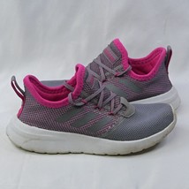 Adidas Gray and Pink PGS 789005 Women&#39;s Sneakers Size 3.5 - $14.69