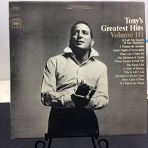 Tony Bennett Tony&#39;s Greatest Hit Volume 3 Vinyl LP Record Stereo CL 2373 - £13.41 GBP