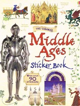 The Middle Ages Sticker book (Sticker Information Books) NEW BOOK - £13.41 GBP