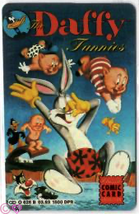 Phonecard Collector Daffy Looney Tunes Cartoons 1993 Telefonkarte - £4.77 GBP