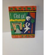 C&#39;est ça! : Essentials of French by Robert F. Jeantet and Phillis Goldin... - $15.84