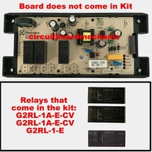 Repair Kit Electrolux 5304518660 Frigidaire Oven Range Control Board Repair Kit - £31.38 GBP