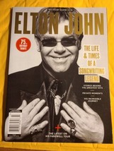 Elton John : The Life &amp; Times Of A Songwriting Legend Music Spotlight Magazine - £3.13 GBP