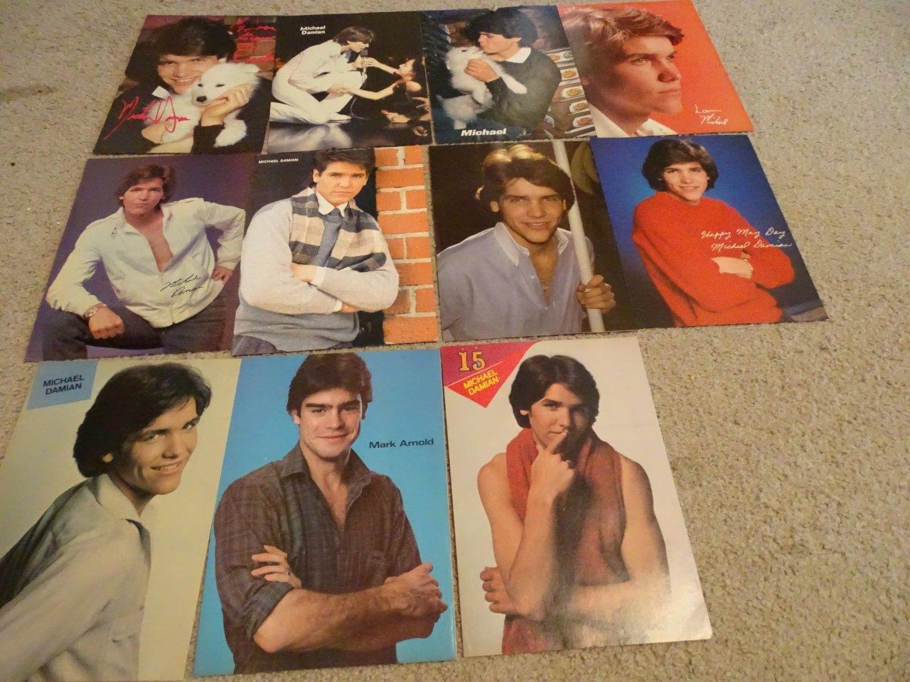 Michael Damian teen magazine pinups clippings live on stage sexy hot Bop - $5.00
