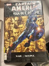 Captain America: Man Out Of Time by Mark Waid (Marvel, May 2011, HC Hardcover) - £11.17 GBP