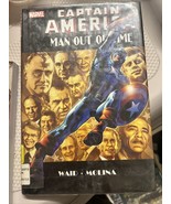 Captain America: Man Out Of Time by Mark Waid (Marvel, May 2011, HC Hard... - £11.42 GBP