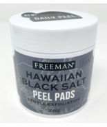 Freeman Hawaiian Black Salt 50 Peel Pads Gentle Exfoliation - $19.99