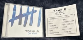 Take 6 - So Cool JAPAN IMPORT CD, NO OBI, 1998, Reprise Records, NEAR MINT! - £15.72 GBP