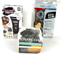 California Charcoal Activated Peel Off Mask Body Scrub Therapeutic Clay ... - $54.99