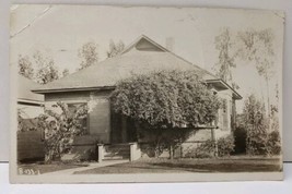 RPPC Residence Home House 1900&#39;s Photo Postcard E12 - £5.45 GBP