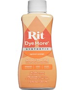 Rit Dye More Synthetic 7oz-Apricot Orange - $298.53 MXN