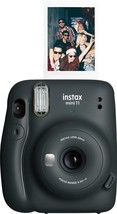 Charcoal Grey Fujifilm Instax Mini 11 Instant Camera, 16654786. - $98.54