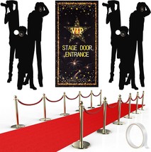 Timtin Vip Stage Door Entrance Cover Accessory Paparazzi Props Party And 2.6 X - £26.37 GBP