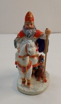 The International Santa Clause Collection Gaghant Baba Armenia Handcrafted... - £17.02 GBP